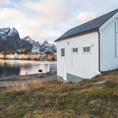 Ferienhaus White House - Panoramic View Reine