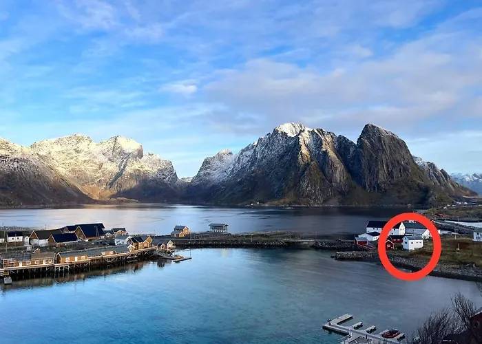 Ferienhaus White House - Panoramic View Reine