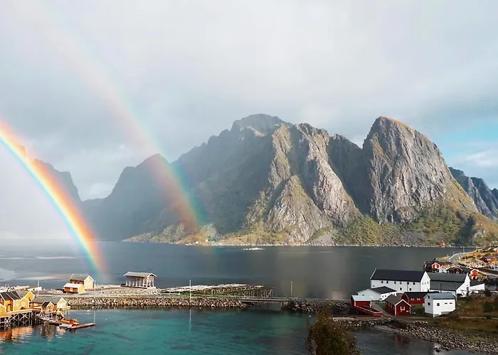 Ferienhaus White House - Panoramic View *