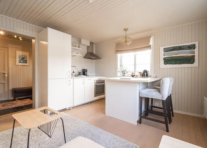 Ferienhaus White House - Panoramic View Reine