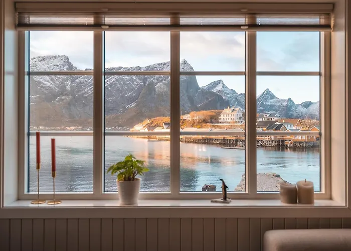 Ferienhaus White House - Panoramic View