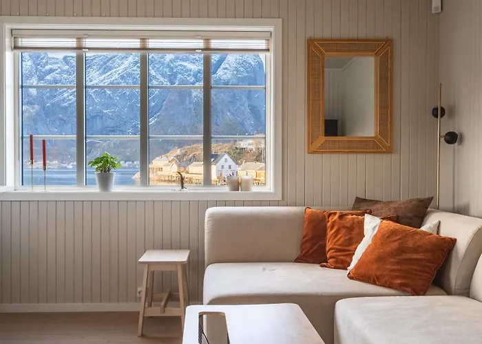 Ferienhaus White House - Panoramic View *