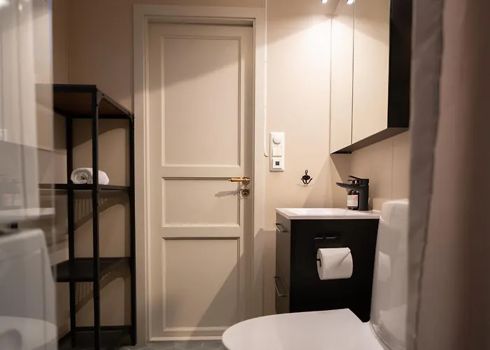 White House - Panoramic View Ferienhaus Reine